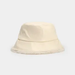 Bucket Hat Cuerina Peludo
