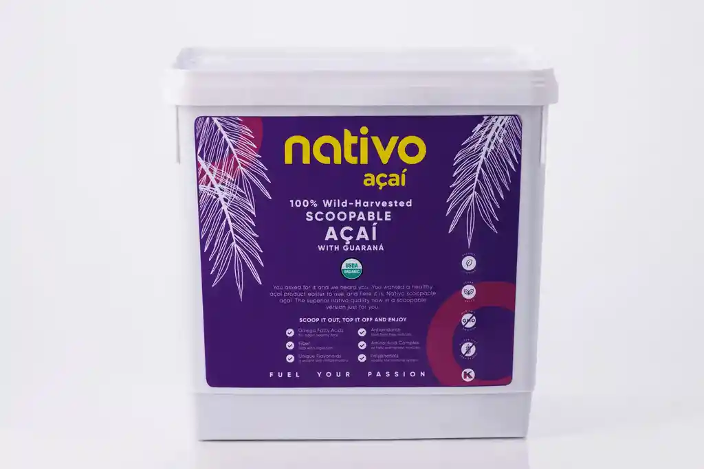 2 Scoopable 3200 Ml Acai Y Guaraná
