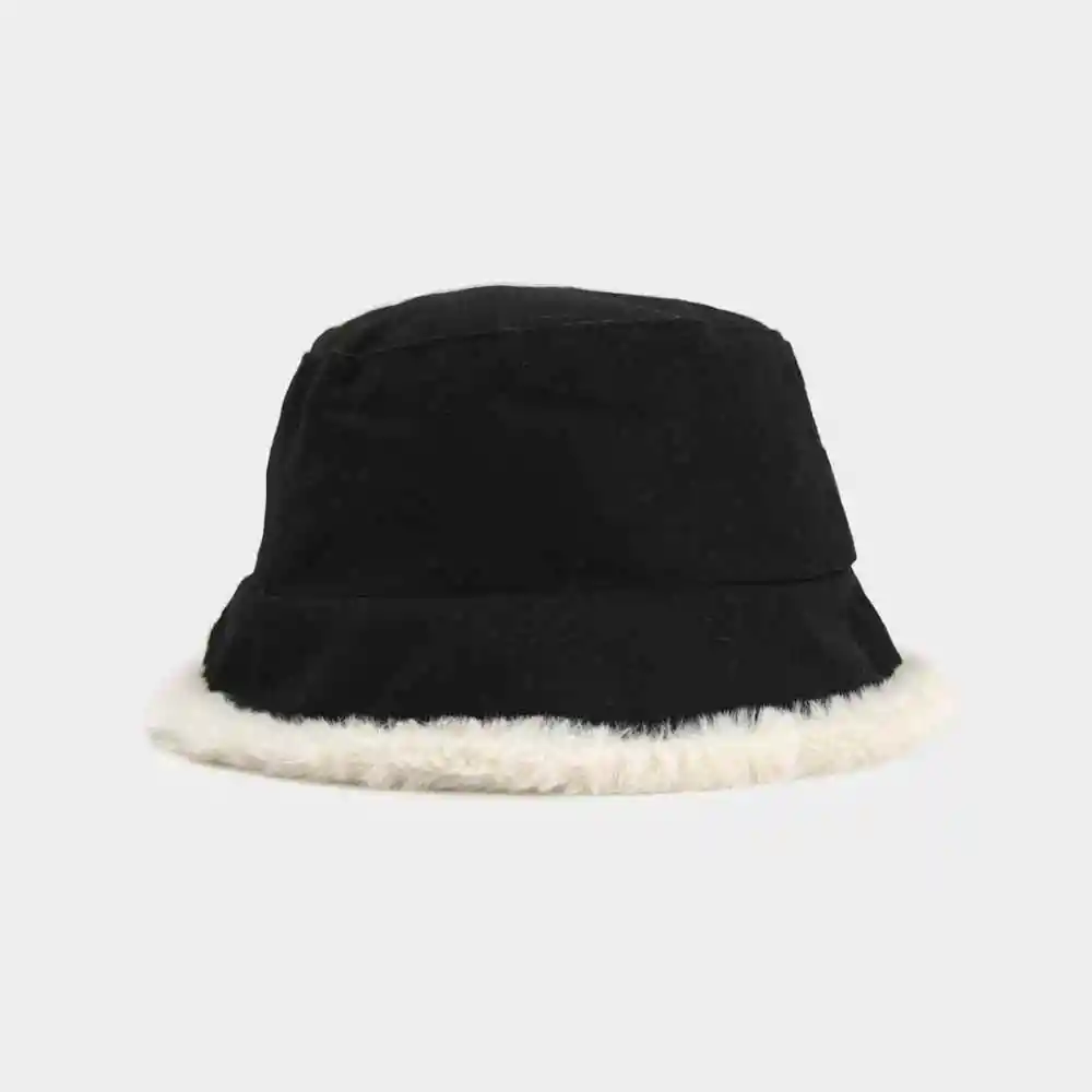 Bucket Hat Lanilla Peludo