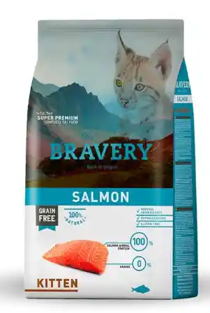 Bravery - Salmon Kitten 2 Kg (gato)