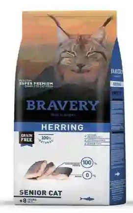 Bravery - Herring Senior Cat (+8) 2 Kg