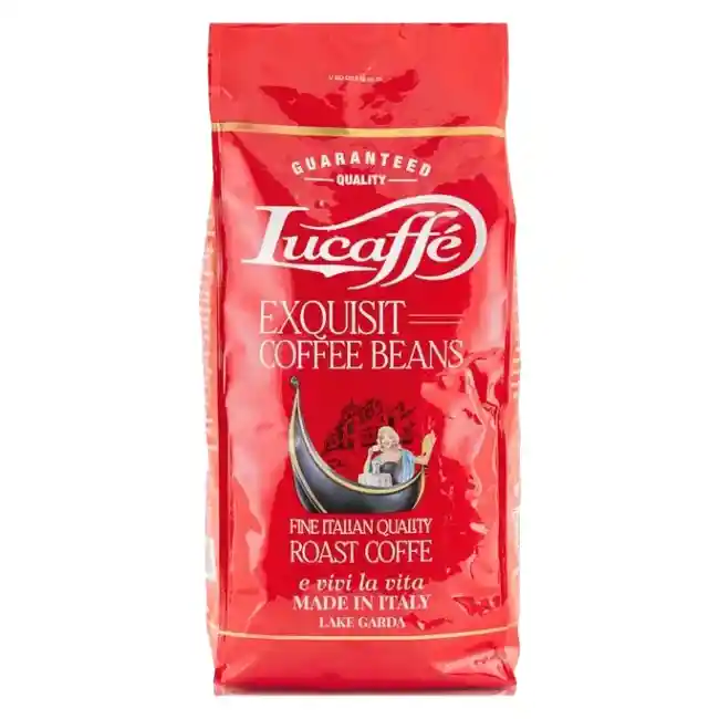 Exquisit Coffee Beans En Grano Lucaffe 1kg