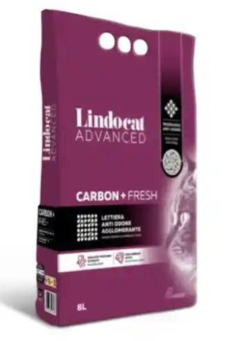 Lindocat – Carbon+fresh 8litros