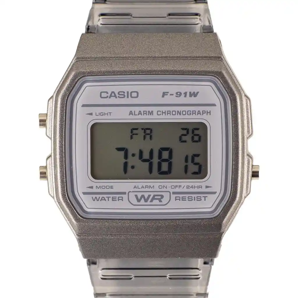 Reloj Casio Vintage F-91ws-8