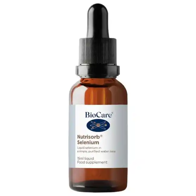 Nutrisorb Selenio Gotas Biocare 15ml