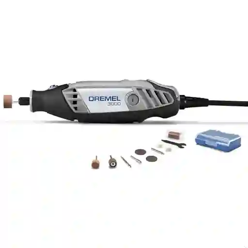 Dremel Herramienta Rotativa Con Accesorios 3000