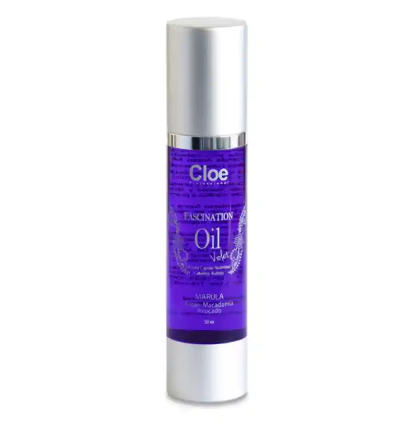 Aceite Capilar Cloe Fascination Oil Violet 50ml Sérum