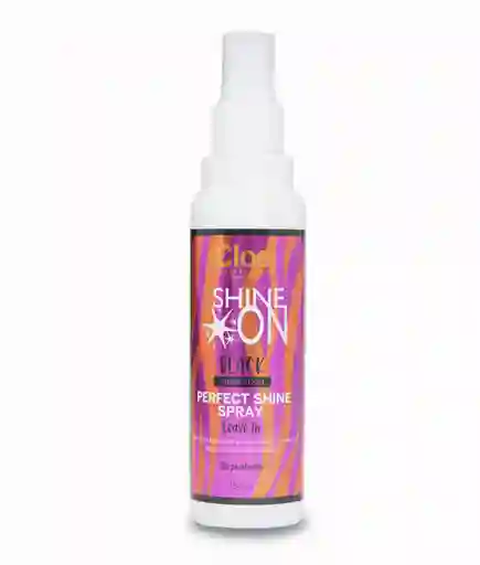 Spray Shine On Cloe Black 150ml Brillo Y Antiquiebre