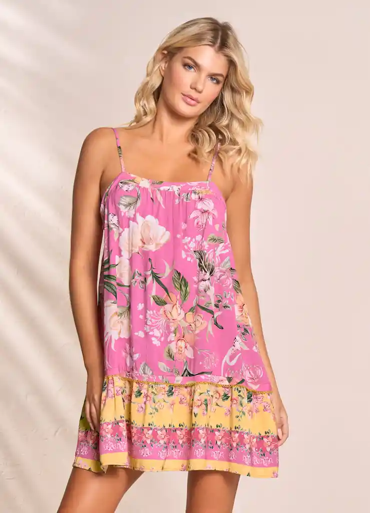 Vestido Corto Maaji Botany Ella