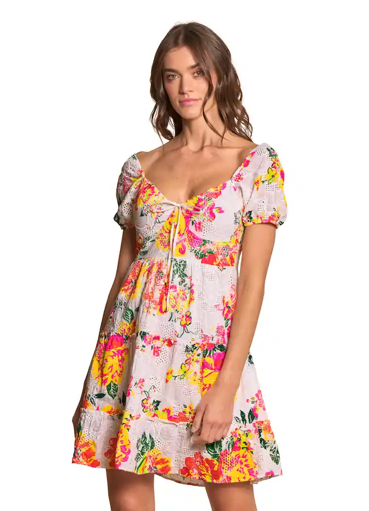 Vestido Corto Maaji Zinnia Harlow