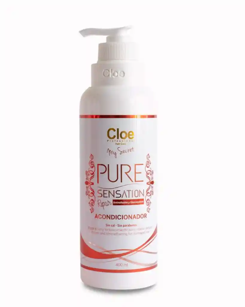 Acondicionador Cloe Repair 400ml Pure Sensation Professional