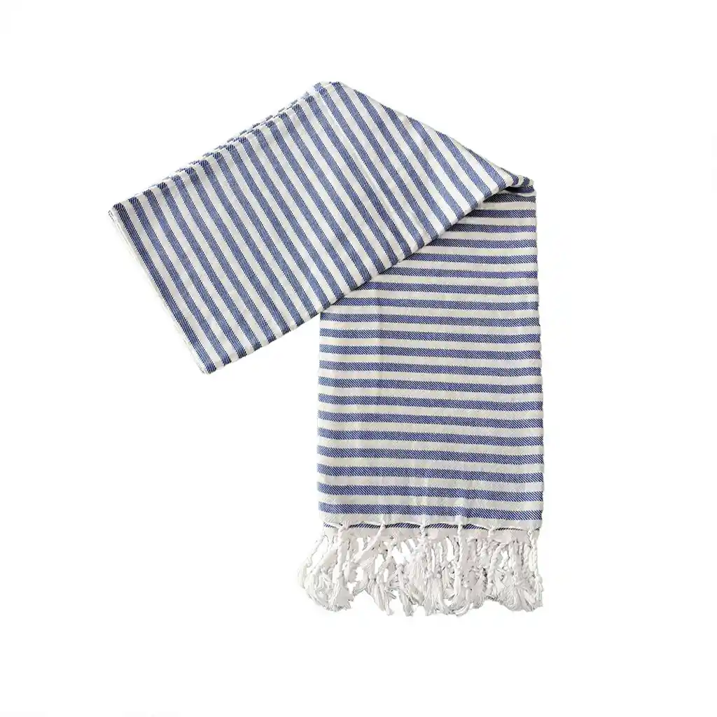 Toalla Turca Gizem Black Lines