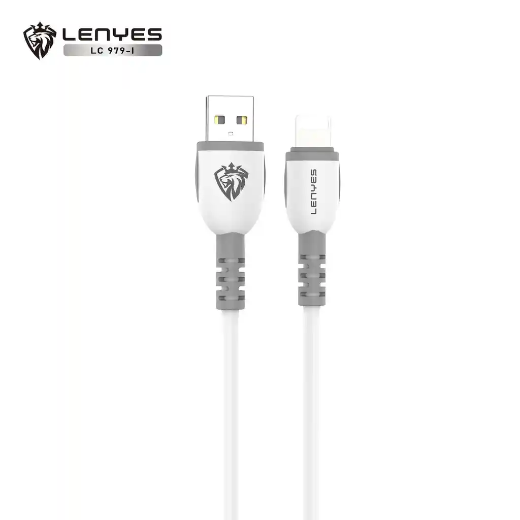 Cable De Carga Lenyes Para Iphone Usb-lightning 2.4a