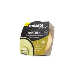 Hummus Gourmet Finas Hierbas 215 G Marca Mezete