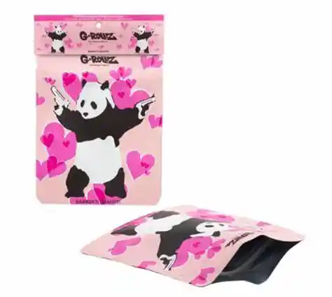 Bolsa Hermética Antiolor Banksy Panda G-rollz