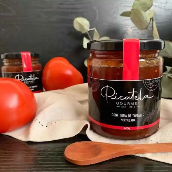 Mermelada De Tomates 200 G Marca Picatela Gourmet