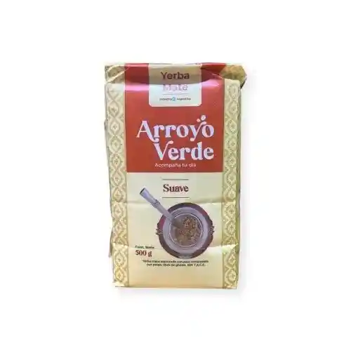 Yerba Mate Suave 500 G Marca Arroyo Verde