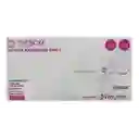 Guantes Talla M Vinilo Transparentes Tresor