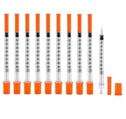 Jeringa Insulina 100ui 29g X 5/16 - Pack 10 Unidades