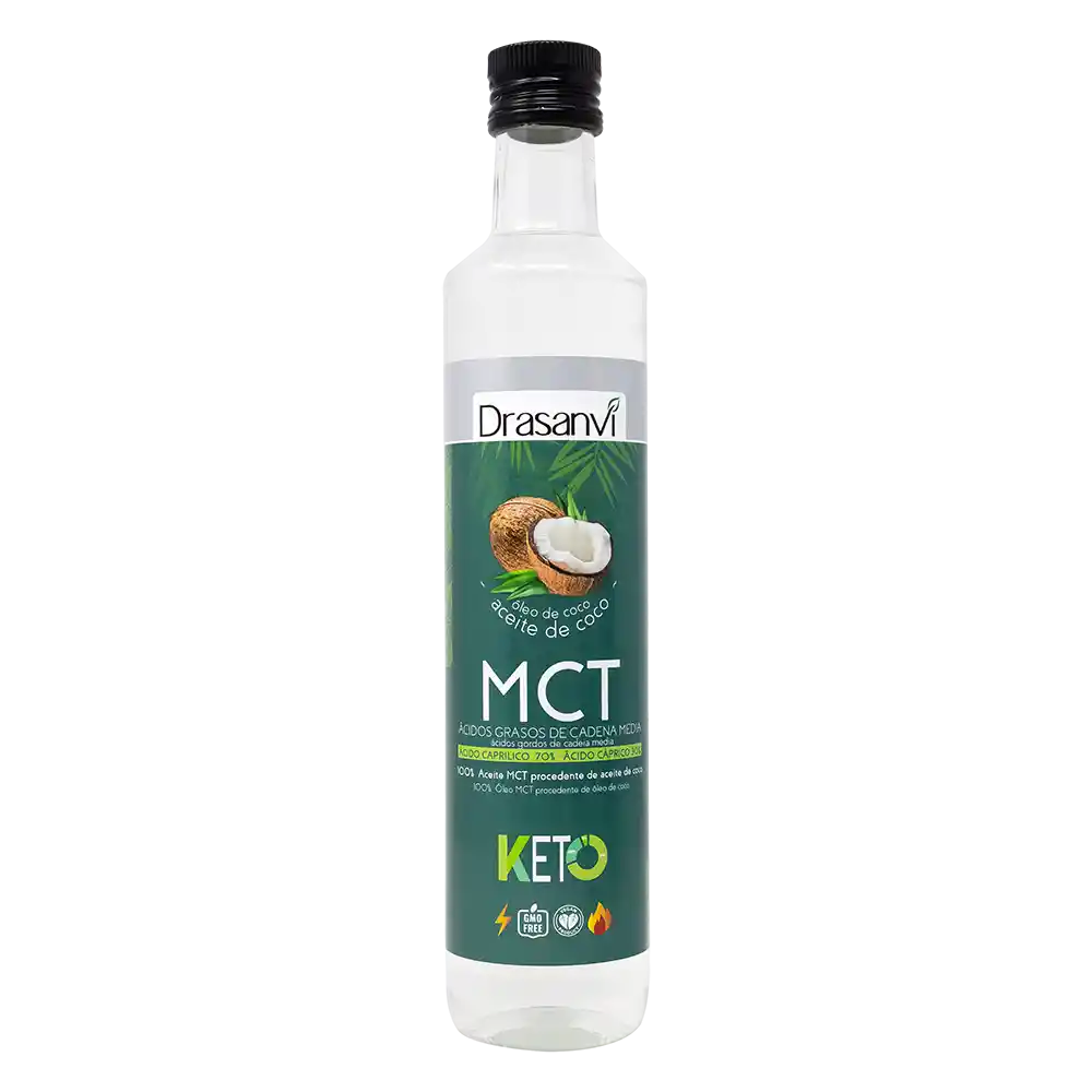 Aceite De Coco Mct 500 Ml Marca Drasanvi