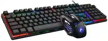 Kit De Teclado Y Mouse An-300 Gammer