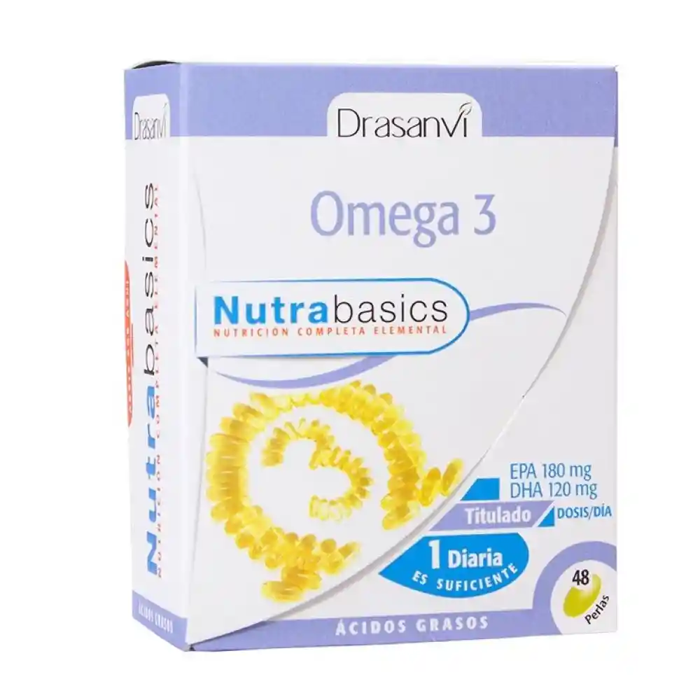 Omega 3, 48 Perlas Marca Drasanvi