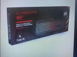 Kit De Teclado Y Mouse Gamenote Para Gammer