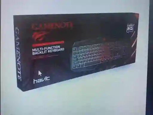 Kit De Teclado Y Mouse Gamenote Para Gammer