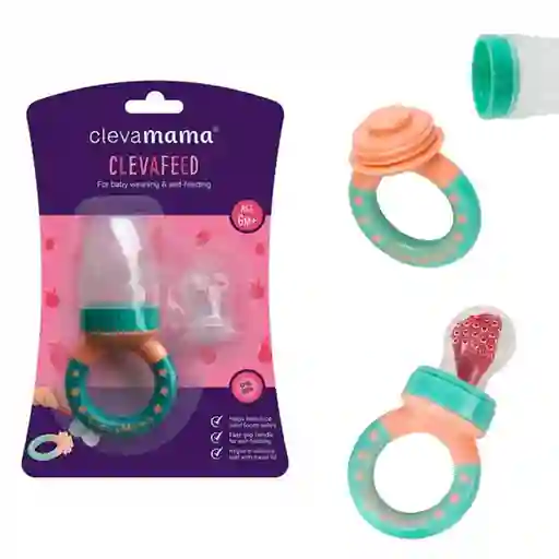 Chupete Para Fruta Con Silicona – Clevamama