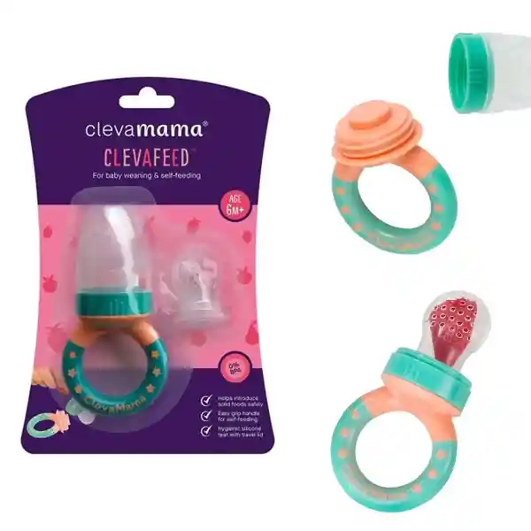 Chupete Para Fruta Con Silicona – Clevamama