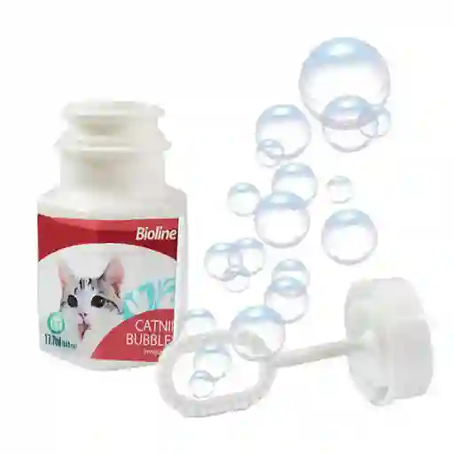 Bioline Burbujas Catnip Hierba Gatera 120 Ml