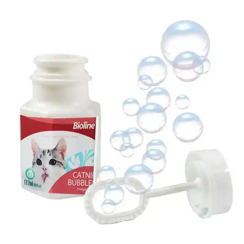 Bioline Burbujas Catnip Hierba Gatera 120 Ml