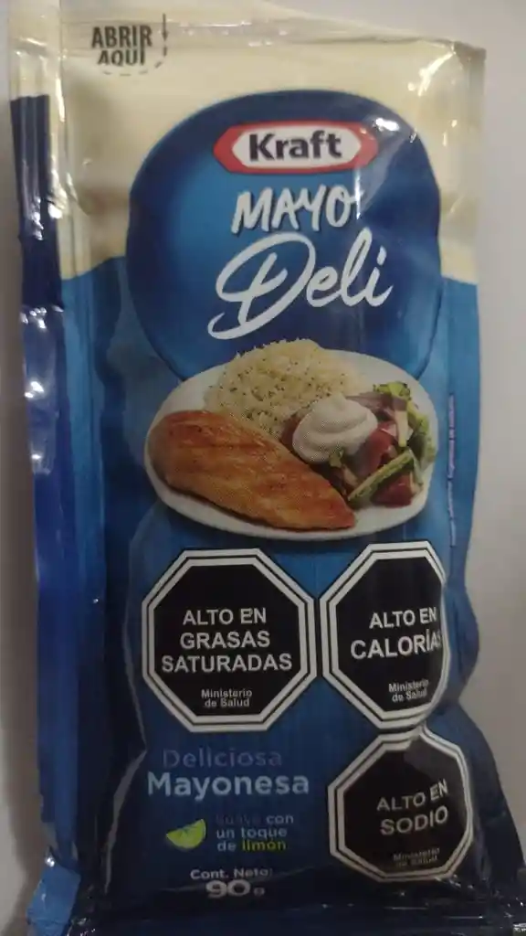 Mayonesa Deli Kraft 90 G
