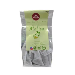 Melisa 15 Bolsitas 40 G Marca Vitalyfoods