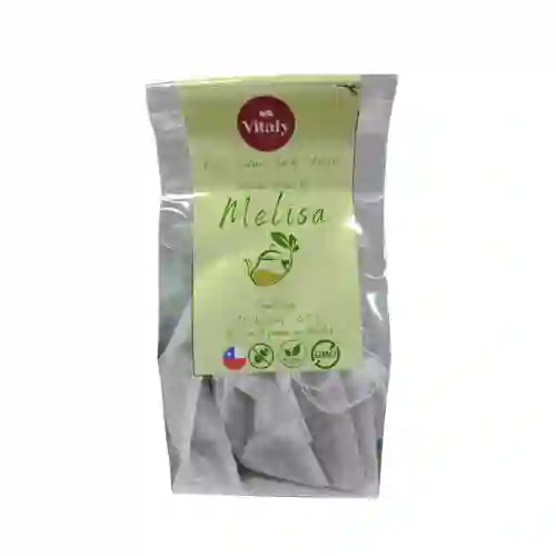 Melisa 15 Bolsitas 40 G Marca Vitalyfoods