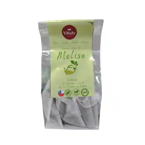 Melisa 15 Bolsitas 40 G Marca Vitalyfoods