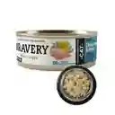 Bravery Pollo Y Guisantes Gato Lata Alimento Humedo 70 G