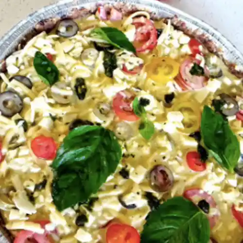 Quiche Trz Caprese 900 Gr 7 Personas