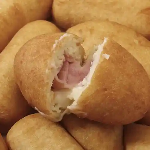 Papas Rellena Jamon Queso 5 Un Mph