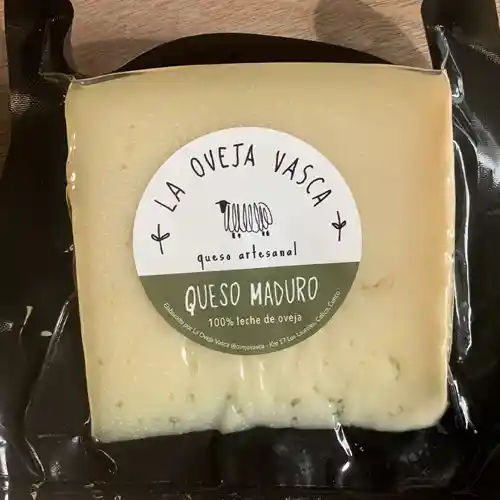 Queso Oveja Vasca Maduro Trufado 8 Meses Cuñas De 170 Grs. Aprox