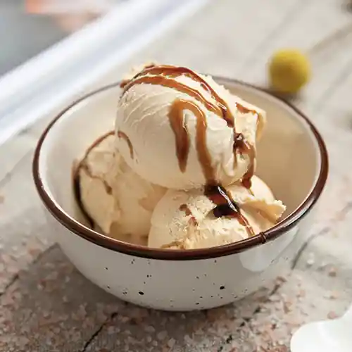 Helado De Caramelo Crocante Dmr Pote 500 Ml