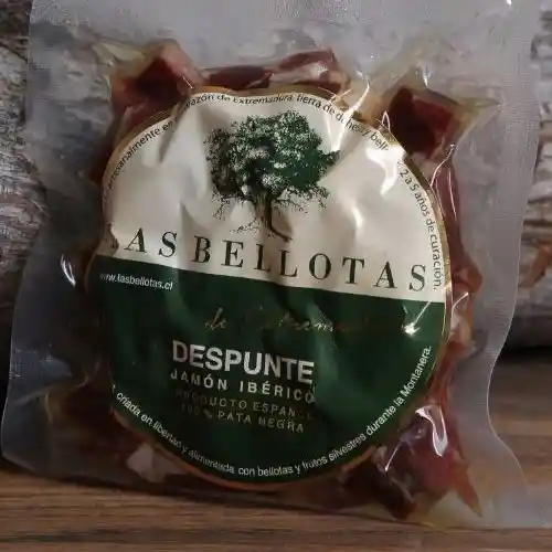 Despunte Jamón Ibérico Chbellotas 100 Gr