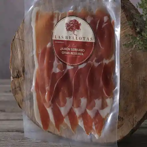 Jamón Serrano Gran Reserva Chbellotas 100 Gr