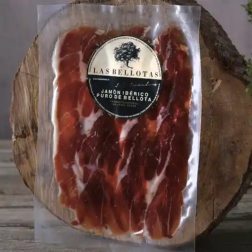 Jamón Ibérico Puro De Bellotas (pata Negra) Chbellotas 100 Gr