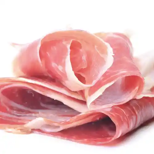 Jamón Serrano Gran Selección Curado 15 Meses La Fromagerie 100 Grs.