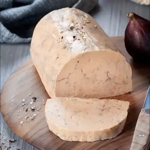 Foie Gras De Pato Mi-cocido Hdf 90 Grs.