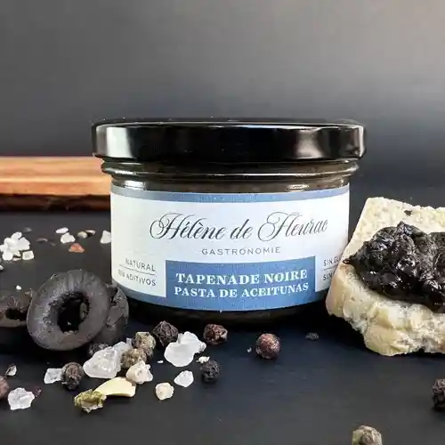 Tapenade Negra Hdf 90 Grs.