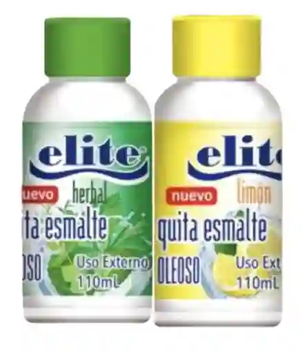 Quita Esmalte Elite 110ml