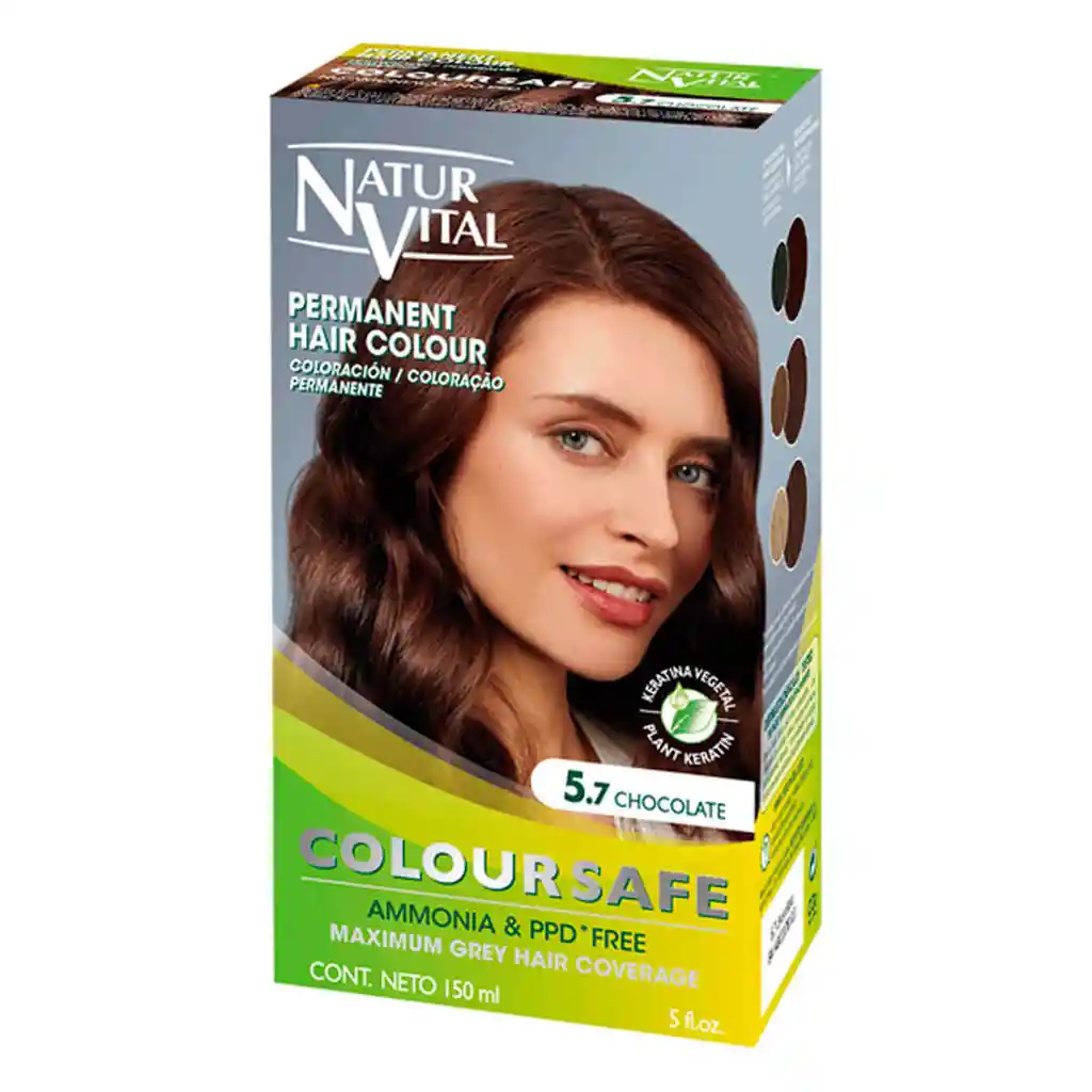 Tintura Permanente Coloursafe Color Chocolate N°5.7