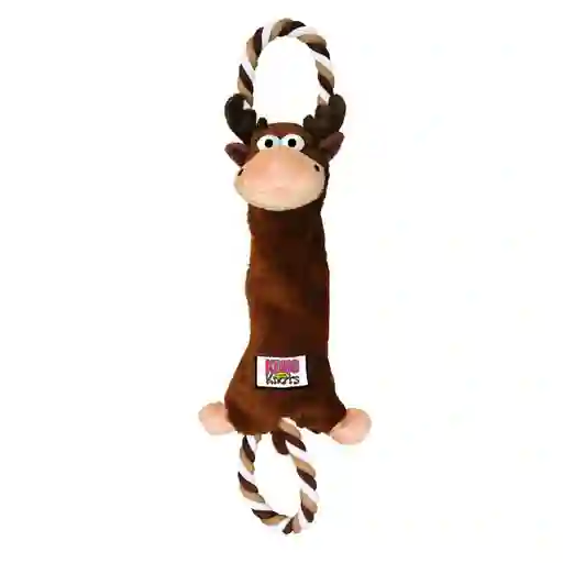 Juguete Perro Kong Tugger Knots Moose M/l